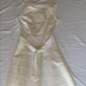 Calvin Klein Sleeveless A-Line Dress